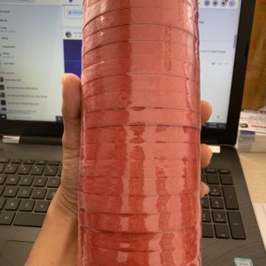 Băng keo giấy đỏ - Vật Liệu Đóng Gói Đại Mộc - Công Ty TNHH Sản Xuất Và Thương Mại Đại Mộc